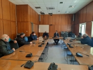 Σύσκεψη Αντιπεριφερειάρχη Π.Ε. Ηλείας Β. Γιαννόπουλου, για τις καλλιεργήσιμες εκτάσεις στη Λίμνη Αγουλινίτσα