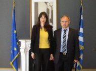 Συνάντηση με την Αν. Υπουργό Τουρισμού για την τουριστική προβολή της Περιφέρειας Δυτικής Ελλάδας