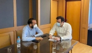 Συνάντηση του Περιφερειάρχη Ν. Φαρμάκη με τον Υπουργό Κ. Πιερρακάκη για τη νέα ψηφιακή εποχή της Δυτικής Ελλάδας