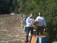 Επισκέψεις του αντιπεριφερειάρχη Αγροτικής Ανάπτυξης Κων. Μητρόπουλου σε μελισσοκομικές επιχειρήσεις