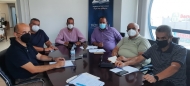 Ν. Φαρμάκης: “Περιφέρεια, Πανεπιστήμιο, ΤΕΕ κα ΓΕΩΤΕΕ χτίζουμε μια διαβάθμιδικη συνεργασία θεσμικών φορέων για τη διαχείριση της κρίσης”