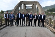 Ξεκινά το έργο αποκατάστασης της ιστορικής Γέφυρας του Μόρνου από τις Περιφέρειες Στερέας και Δυτικής Ελλάδας