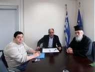 Συνεργασία της Περιφέρειας Δυτικής Ελλάδας με την Μητρόπολη Ηλείας για την ενίσχυση των κοινωνικών ιδρυμάτων