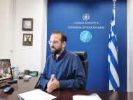 Ν. Φαρμάκης: «Η προσπάθεια για την πρόληψη και αντιμετώπιση των πυρκαγιών είναι διαρκής και η Περιφέρεια, σε συνεργασία με την Πυροσβεστική και τους τοπικούς φορείς, διαθέτει όλες τις δυνάμεις της»