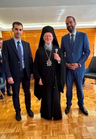 Επίσκεψη Οικουμενικού Πατριάρχη Βαρθολομαίου στην Π.Ε. Ηλείας
