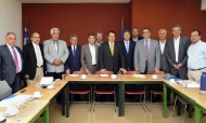 Συνάντηση των Περιφερειαρχών με την νέα ηγεσία του Υπουργείου Εσωτερικών