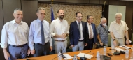 Υπεγράφη η σύμβαση για την κατασκευή του Μουσικού Σχολείου Ηλείας στο Βαρθολομιό