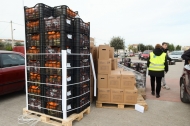 Διανομή Τροφίμων & Είδη Βασικής Υλικής Συνδρομής για τον Δεκέμβριο στους ωφελούμενους του Δήμου Αγρινίου στην Π.Ε. Αιτωλοακαρνανίας
