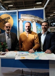 Με δυναμική παρουσία στη Διεθνή Έκθεση Τουρισμού Salon Mondial du Tourisme 2024 η Περιφέρεια Δυτικής Ελλάδας