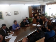 Συνάντηση Περιφερειάρχη Απόστολου Κατσιφάρα με ΟΤΟΕ για το θέμα της Αχαϊκής Τράπεζας