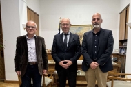 Συνάντηση του Αναπλ. Περιφερειάρχη, Χαράλαμπου Μπονάνου με τον Υφυπουργό Υγείας, Δημήτρη Βαρτζόπουλο