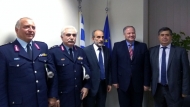 Συνάντηση του Περιφερειάρχη Δυτικής Ελλάδας Απ. Κατσιφάρα με τον Αρχηγό της Ελληνικής Αστυνομίας, Αντιστράτηγο Κωνσταντίνο Τσουβάλα