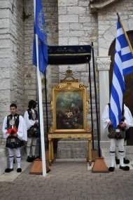 Ν. Φαρμάκης: «Το αίμα των ηρώων του Μεσολογγίου αποτελεί φάρο της εθνικής μας συνείδησης και διαρκή ύμνο στην ελευθερία»