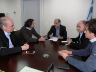 Η λειτουργία της Βιομηχανικής Περιοχής Πάτρας στη συνάντηση Περιφέρειας και Διοίκησης του ΣΕΒΙΠΑ