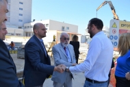 Επίσκεψη Ν. Φαρμάκη στο Νοσοκομείο «Αγ. Ανδρέας» - Σε εξέλιξη οι εργασίες αναβάθμισης