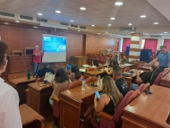 Μεσολόγγι: Ολοκληρώθηκε το διήμερο συναντήσεων για την Αλιεία Αθερίνας στη λίμνη Τριχωνίδα