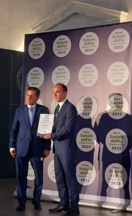 Βραβείο για τις Ενεργειακές Κοινότητες της Δυτικής Ελλάδας ως η καλύτερη πρωτοβουλία για την Ενέργεια και το Περιβάλλον στην Αυτοδιοίκηση και μία από τις καλύτερες στη χώρα