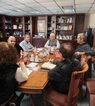 Συνάντηση του Αντιπεριφερειάρχη Φ. Ζαΐμη με εκπροσώπους των Βενζινοπωλών Αχαΐας