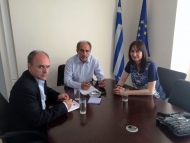 Κοινό ενδιαφέρον και συνεργασία της Περιφέρειας Δυτικής Ελλάδας και του Υπουργείου Τουρισμού για την τουριστική προβολή