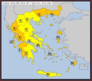 Έκτακτο Δελτίο Επιδείνωσης Καιρού