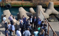 Απ. Κατσιφάρας: «Με τα αναπτυξιακά έργα στο λιμάνι Κατακόλου ενισχύουμε τις υποδομές κρουαζιέρας»