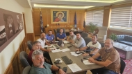 Πρώτη συνεδρίαση του νέου Δ.Σ. της ΥΔΡΗΛ υπό την προεδρεία του Νίκου Κοροβέση - Πρωταρχικός στόχος η επαναλειτουργία του υδροηλεκτρικού εργοστασίου