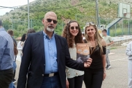 Επίσκεψη του Αναπληρωτή Περιφερειάρχη, Χαράλαμπου Μπονάνου, στο Δημοτικό Σχολείο Ψωφίδας στα Τριπόταμα