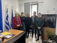 Συνάντηση της Αντιπεριφερειάρχη, Γεωργίας Ντάτσικα με την Ομάδα Δράσης για την υποστήριξη της Kοινωνικής Ένταξης και Ενδυνάμωσης Ρομά Δυτικής Ελλάδας