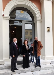 Ο Ν. Φαρμάκης στο Ξενοκράτειο: «Ο αρχαιολογικός θησαυρός της Αιτωλοακαρνανίας βρίσκει τη στέγη που του αξίζει»