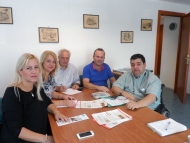 Συνάντηση του Α. Χαροκόπου με την Ομοσπονδία Ενώσεων Γονέων και Κηδεμόνων Αχαΐας