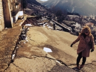 Η Αντιπεριφερειάρχης Π.Ε. Αιτωλοακαρνανίας στην πληγείσα Ορεινή Ναυπακτία