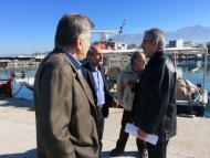 Απ. Κατσιφάρας: Παραδίδουμε ένα ακόμη χρήσιμο έργο για την κοινωνία, την εκσυγχρονισμένη Ιχθυόσκαλα Πατρών