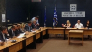 Στην Περιφέρεια Δυτικής Ελλάδας στα τέλη Ιουνίου ο Υπουργός Υγείας Π. Κουρουμπλής, ανταποκρινόμενος στην πρόσκληση του Περιφερειάρχη Απ. Κατσιφάρα