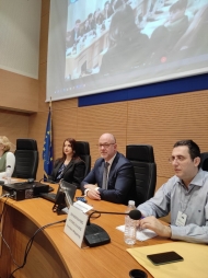 Δράση προσομοίωσης με θέμα την έμφυλη βία και την ισότητα των φύλων από το Κέντρο Ευρωπαϊκής Πληροφόρησης της Περιφέρειας Δυτικής Ελλάδας