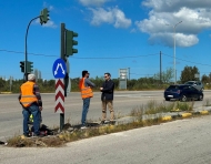 «Πλέγμα» οδικής ασφάλειας στην Π.Ε. Ηλείας