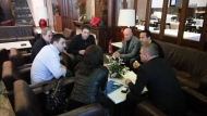 Συνάντηση του Αντιπεριφερειάρχη Κ. Μητρόπουλου,με ρουμανική αντιπροσωπεία για αγροτικά θέματα