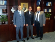 Συνάντηση του Αντιπεριφερειάρχη Αχαΐας Γρ. Αλεξόπουλου με τον Πρέσβη του Βελγίου στην Ελλάδα