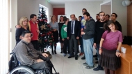 Τα παιδιά της «Μέριμνας» στόλισαν το χριστουγεννιάτικο δένδρο του Περιφερειακού Συμβουλίου Δυτικής Ελλάδας