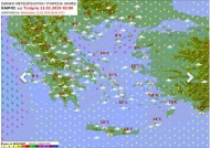 Έκτακτο Δελτίο Επιδείνωσης Καιρού