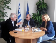 Συνέργιες της Περιφέρειας Δυτικής Ελλάδας με την Κίνηση Πολιτών «Διάζωμα»