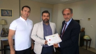 Χρυσό βραβείο γεύσης σε παραγωγό βιολογικού ελαιολάδου από την Περιφέρεια Δυτικής Ελλάδας