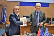 Στην Περιφέρεια Δυτικής Ελλάδος αντιπροσωπεία από 4 περιοχές της Κίνας - Ο Φωκίων Ζαΐμης στοχεύει στην εξωστρέφεια για την ανάπτυξη