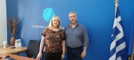Άξονες συνεργασίας Περιφέρειας Δυτικής Ελλάδας και του Επιμελητηρίου Αχαΐας για τη διασύνδεση της υγείας με την επιχειρηματικότητα