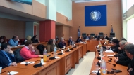 Η έρευνα και η καινοτομία μοχλός ανάπτυξης της Περιφέρειας Δυτικής Ελλάδας – Συνάντηση μελών του ΠΣΕΚ