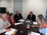 Επτά άξονες συνεργασίας και διοίκηση στραμμένη στον πολίτη ζήτησε ο Απ. Κατσιφάρας από τους Γενικούς Διευθυντές της Περιφέρειας Δυτικής Ελλάδας