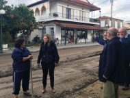 Σε πλήρη δράση βρίσκονται οι επιτροπές καταγραφής ζημιών της Π.Ε. Αιτωλοακαρνανίας στο εθνικό και επαρχιακό δίκτυο, στις κτηριακές υποδομές καθώς και σε αντιπλημμυρικά έργα