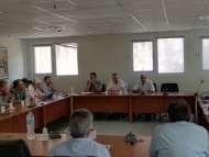 Ο Αντιπεριφερειάρχης Π.Ε. Αχαΐας Χ. Μπονάνος προήδρευσε στη συνεδρίαση του Συντονιστικού Οργάνου Πολιτικής Προστασίας – Οι αποφάσεις ενόψει χειμερινής περιόδου
