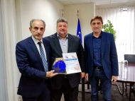 Στον Κρατικό Αερολιμένα Αράξου παραδόθηκε, το βραβείο Best Partner Greece