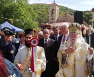 Στον Άγιο Νικόλαο Σπάτα και φέτος ο Περιφερειάρχης Απόστολος Κατσιφάρας