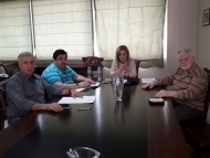 Στα γραφεία της Π.Ε. Αιτωλοακαρνανίας στο Αγρίνιο σύλλογοι κοινωνικής προσφοράς και Δικηγορικός Σύλλογος Αγρινίου